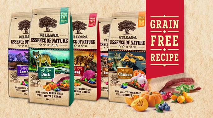 Velxara Essence of Nature: Přírodní dokonalost pro vašeho psa